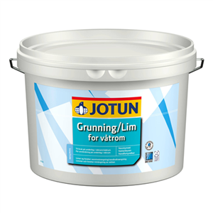 Jotun Grundning och lim för våtrum Jotun Grundning och lim för våtrum
