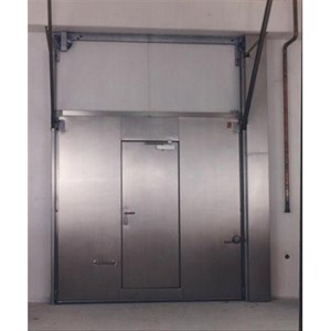 Dan-doors vertikala skjutportar frys Dan-doors vertikala skjutportar frys