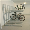 Troax 2-vånings cykelställ Bas