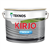 Teknos Kirjo Aqua plåttakfärg