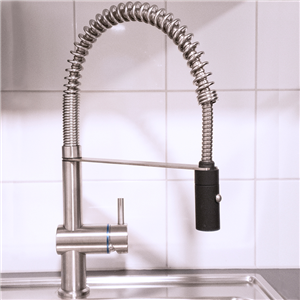 8520, Kitchen faucet, LA CUCINA ALESSI by Oras