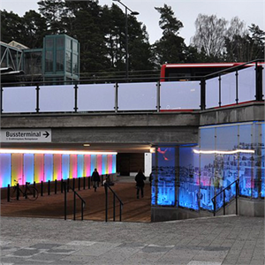 Hammerglass GC-Tunnel, Täby Hammerglass GC-Tunnel, Täby