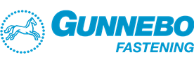Gunnebo Fastening logo blue