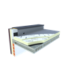 Utherm Roof L/LE Tapered isolerande takfallsskivor