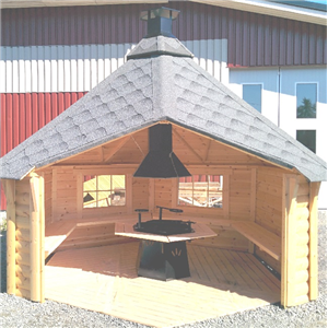 Lapland House Vindskydd med grillplats Lapland House Vindskydd med grillplats