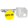 Evva EPS-M nyckel med internationellt varumärkesskydd