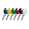 Evva färgkodade EPS-designnycklar
