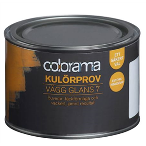 Colorama Kulörprov Colorama Kulörprov