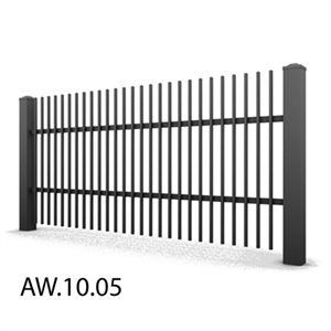Smidesstaket AW.10.05 Smidesstaket AW.10.05