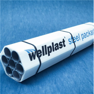 Wellplast Emballage för bygg och stål Wellplast Emballage för bygg och stål
