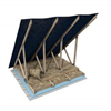 Knauf Byggmatta används som yttersta lager i vindsinstallationer