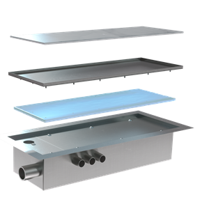Ensavetec Smart Floor Drain Golvbrunn Ensavetec Smart Floor Drain Golvbrunn