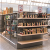 RM perforerad plåt butiksinredning