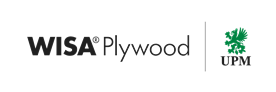 WISA Plywood UPM logotyp