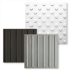 Tactile Flooring Ledstråk och plattor, polyuretan