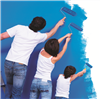 Forestia Walls2Paint väggskivor färdiga för målning eller tapetsering 