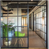 FLEX GLASSLINE FACTORY glasväggar i kontorsmiljö, Creative House