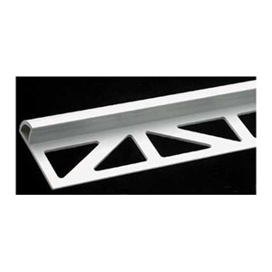 KGC hörn- och kantlist kvartsrund aluminium KGC hörn- och kantlist kvartsrund aluminium