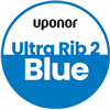 Uponor Ultra Rib 2 Blue bricka