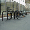 Blidsbergs cykelställ, låsbara Krumeluren