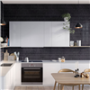 Fibo Kitchen Board väggskiva i kök, Black