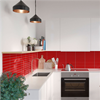 Fibo Kitchen Board väggskiva, Red