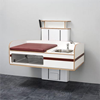 Flex 2000 skötbord med tvättbänk höger komplett med madrass