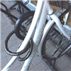 Falco A11 cykelställ diagonal ramlåsning