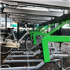 Falco Premium+ cykelställ m laddningsuttag för elcyklar