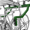 Falco Premium+ cykelställ med laddningsuttag för elcyklar
