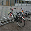 Falco A11 cykelställ Enkelsidig på miljö