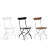 Byarum Classic stolar no2, vit, svart, natur