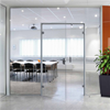 GSAB Alu-Room² väggsystem med Elegant slagdörr