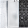 Alterna Picto duschdörr med frostat glas, 7329525