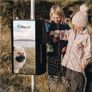 TiksCan hundlatrin TiksCan hundlatrin