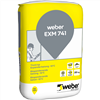 weber exm 741 expanderande fogbetong tix -10°C