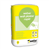 weber wall plaster rapid vägglagningsbruk, 15 kg