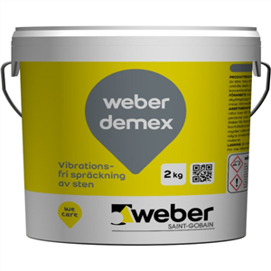 weber demex demoleringsmedel, 2 kg weber demex demoleringsmedel, 2 kg