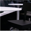 Wallsystems Kompaktlaminat, cafebord
