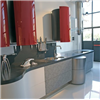 Wallsystems Kompaktlaminat, kökslador