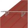 Weland Nockräcken och takfotsräcken på band- och skivtäckt plåttak