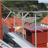 Weland räcke för takbrygga