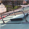 Weland skyddsräcke på tak