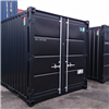 Containertjänst 10 fot container, svart