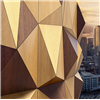 Rockpanel Premium fasadskivor i kundanpassad 3D-design