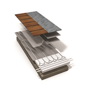 Golvvärmepaket Spårad EPS 8 m² Golvvärmepaket Spårad EPS 8 m²