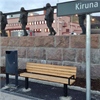KNM Citysoffan i Kiruna