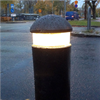 KNM Standard LED belysningspollare av gummi 