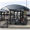 KNM Velos cykelparkering/-tak, Volvo, Lundby