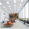 Ecophon Advantage™ akustiktak på flygplats